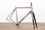 54cm Moots Vamoots CR ENVE Titanium Rim Brake Road Frameset