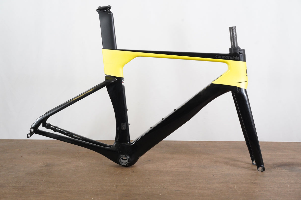 2021 54cm Cannondale SystemSix Hi-Mod Carbon Aero Disc Brake Frameset System Six