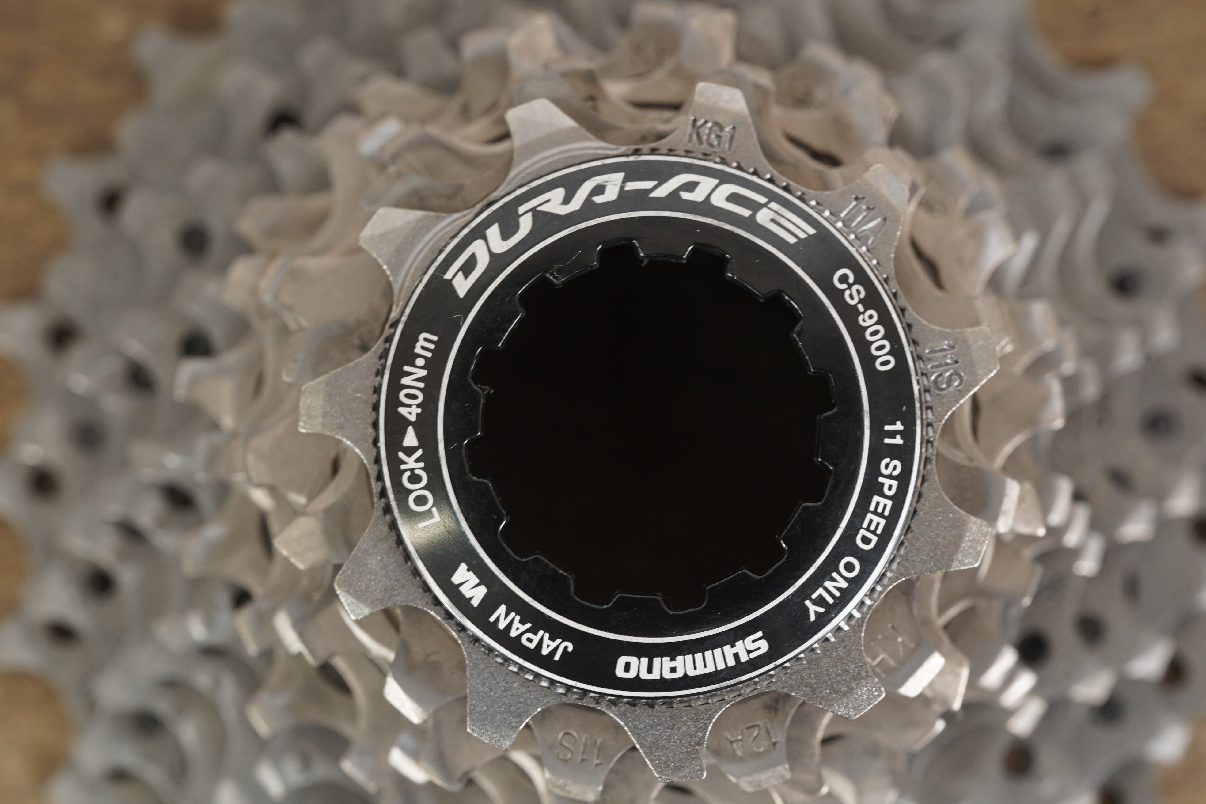SHIMANO DURAACE CS–9000 11-25T Shimano Dura-Ace CS-9000 Cassette Road Bike 11-speed 11s 11