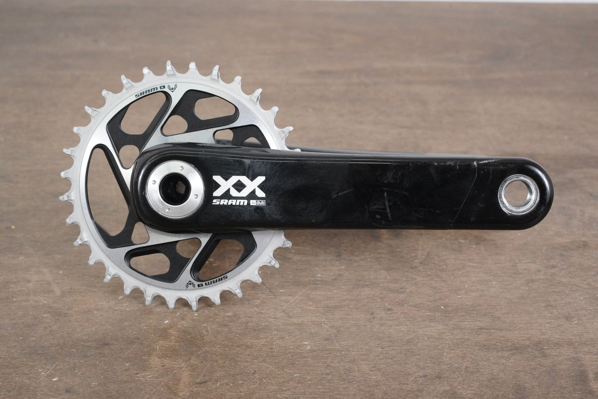 175mm 32T DUB SRAM XX SL Eagle 12 Speed MTB Crankset