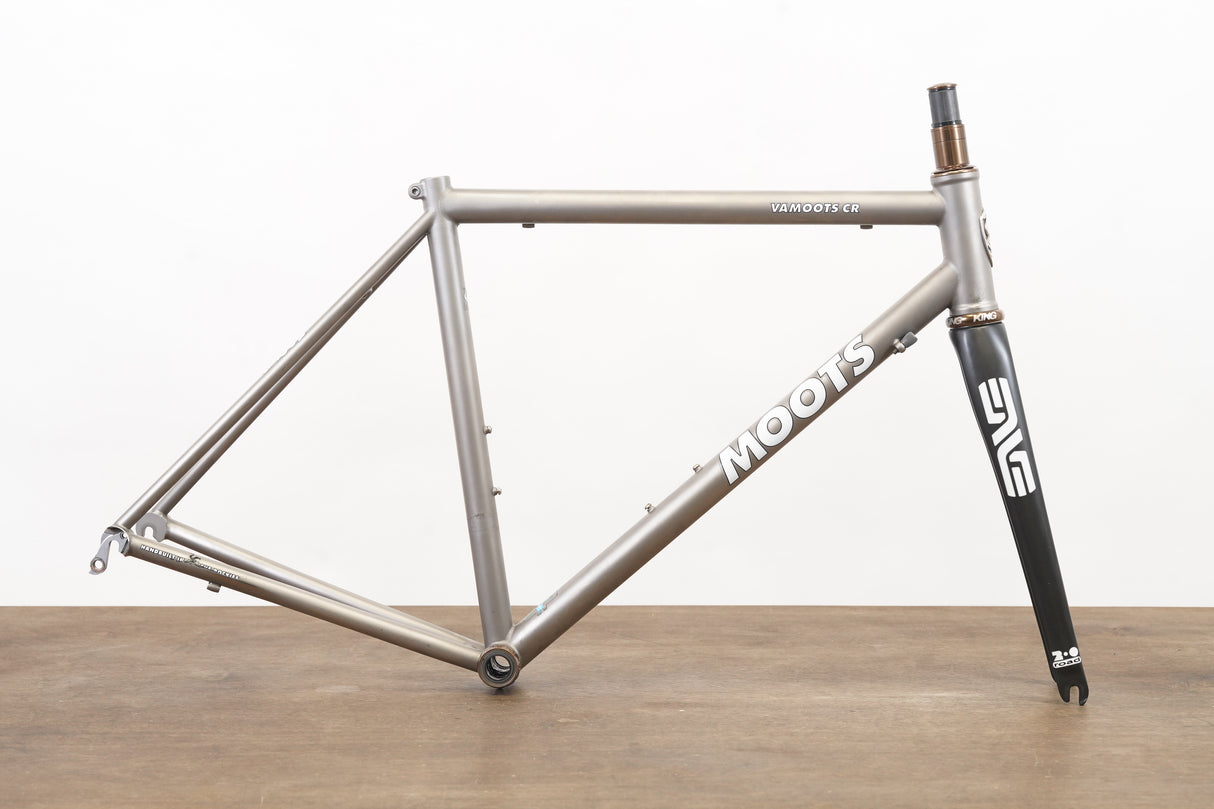54cm Moots Vamoots CR ENVE Titanium Rim Brake Road Frameset