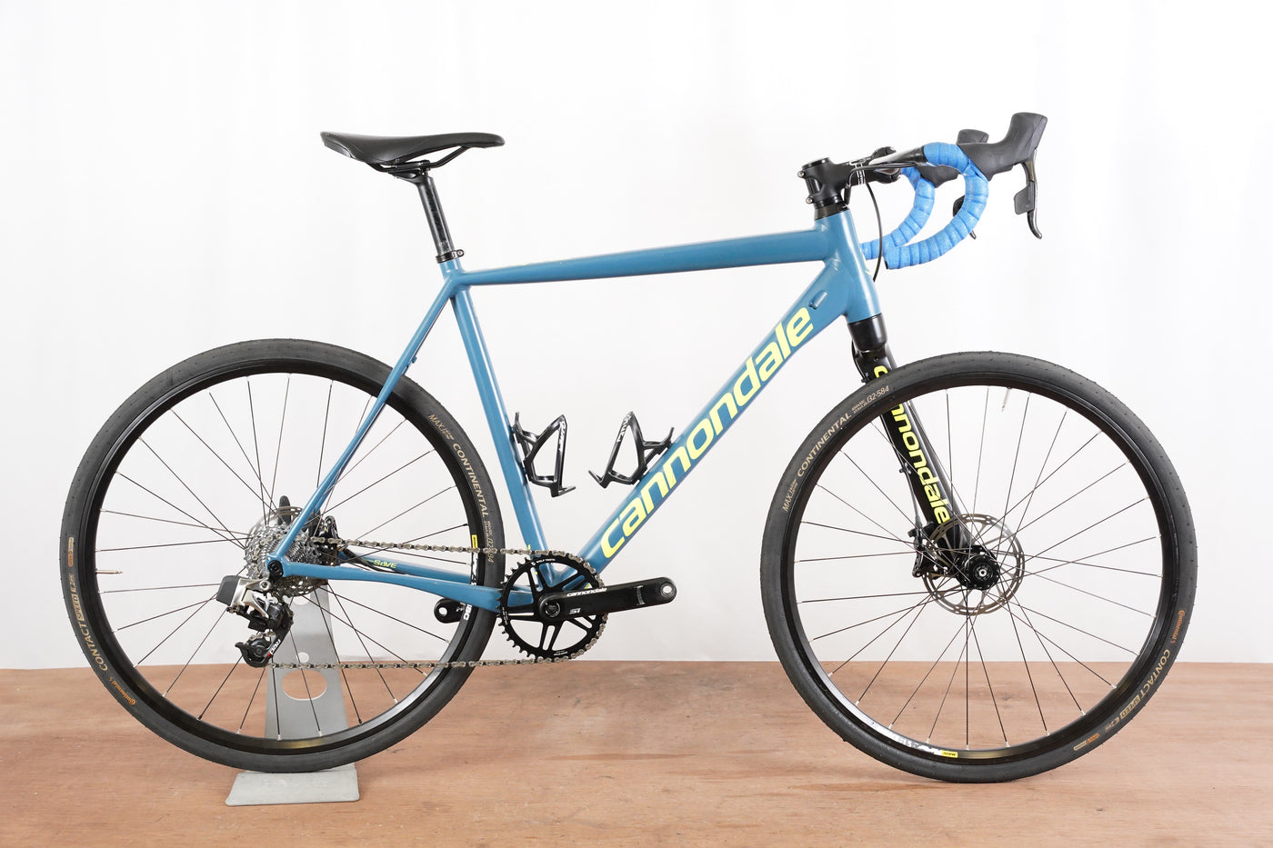 58cm Cannondale Slate Lefty SRAM Red eTap 1x11 Speed Wireless Carbon Gravel Bike