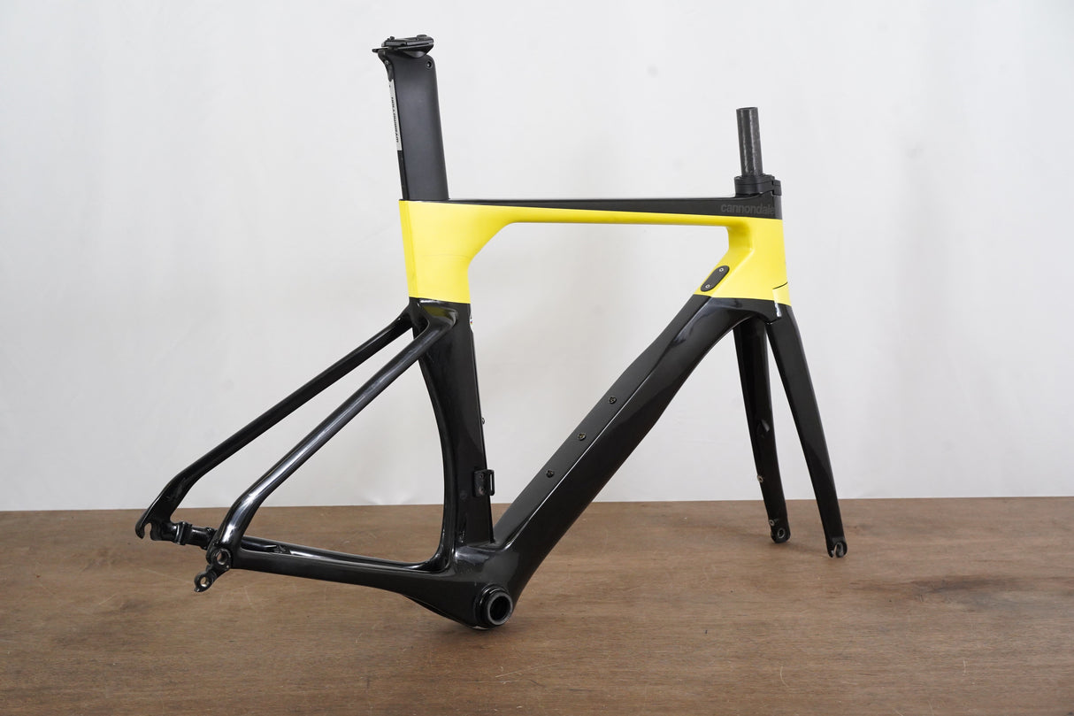 2021 54cm Cannondale SystemSix Hi-Mod Carbon Aero Disc Brake Frameset System Six