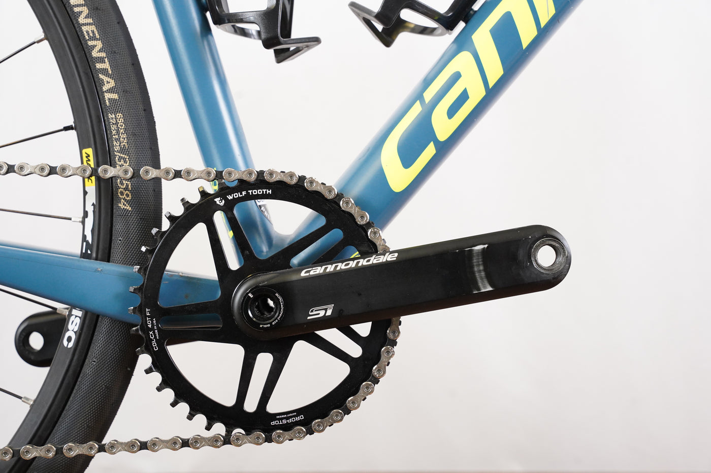 58cm Cannondale Slate Lefty SRAM Red eTap 1x11 Speed Wireless Carbon Gravel Bike