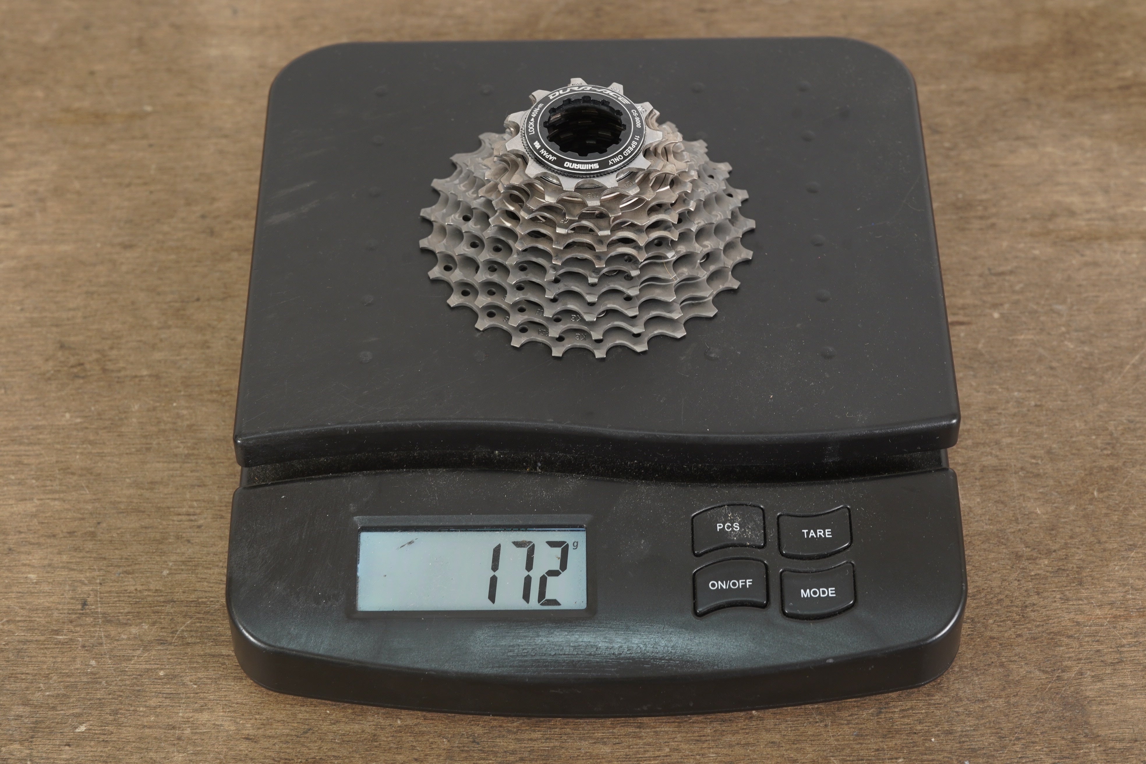 11-25T Shimano Dura-Ace CS-9000 11 Speed Cassette 172g