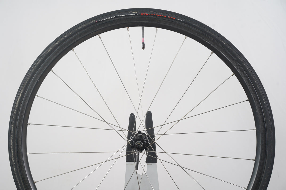 Speedsafe Carbon Clincher Rim Brake Wheelset Shimano/SRAM 11 Speed