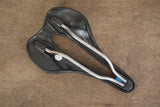 145mm Selle Italia SLR Superflow Boost Titanium Rail Road Saddle 170g