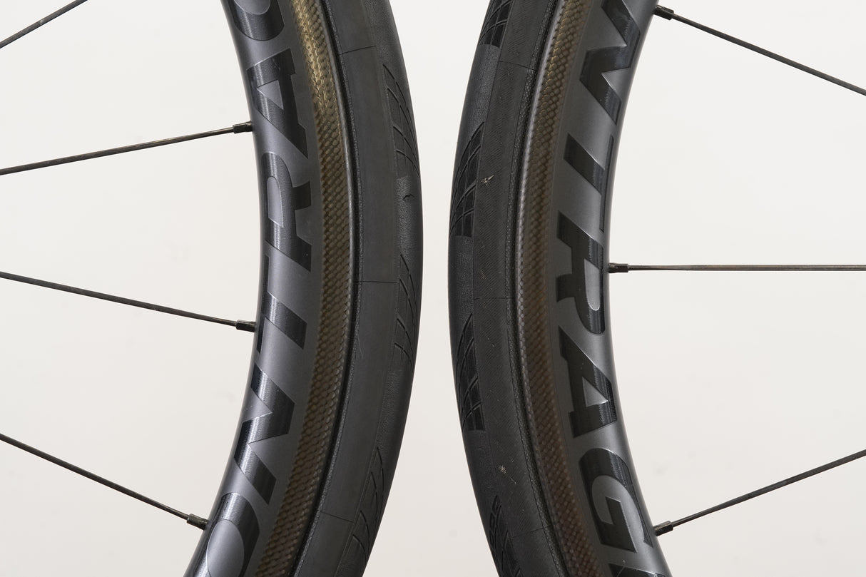 Bontrager Aeolus Pro 3 TLR Carbon Tubeless Clincher Rim Brake Wheelset 11 Speed