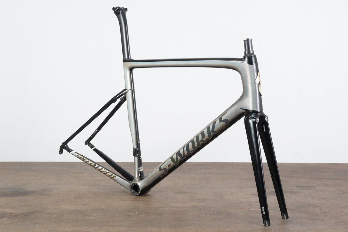58cm Specialized S-WORKS Tarmac SL6 Sagan Carbon Rim Brake Road Frameset