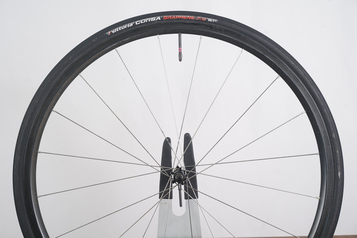 Speedsafe Carbon Clincher Rim Brake Wheelset Shimano/SRAM 11 Speed