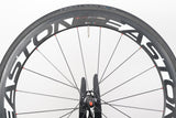 Easton EC90 Aero Carbon Clincher Rim Brake Wheelset Shimano/SRAM 10 Speed EC 90