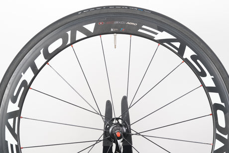 Easton EC90 Aero Carbon Clincher Rim Brake Wheelset Shimano/SRAM 10 Speed EC 90