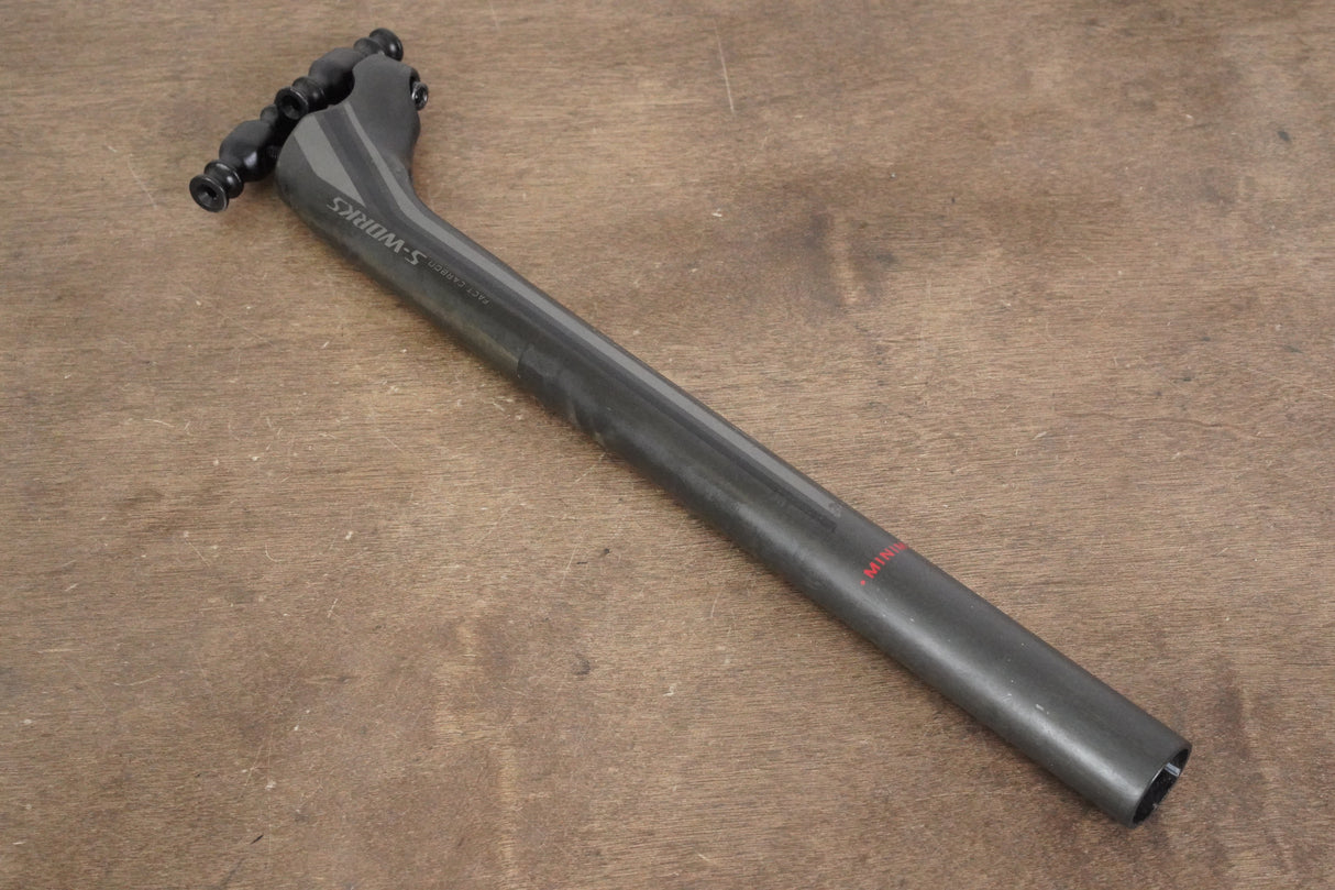 27.2mm Specialized S-WORKS FACT Carbon Setback Road Seatpost