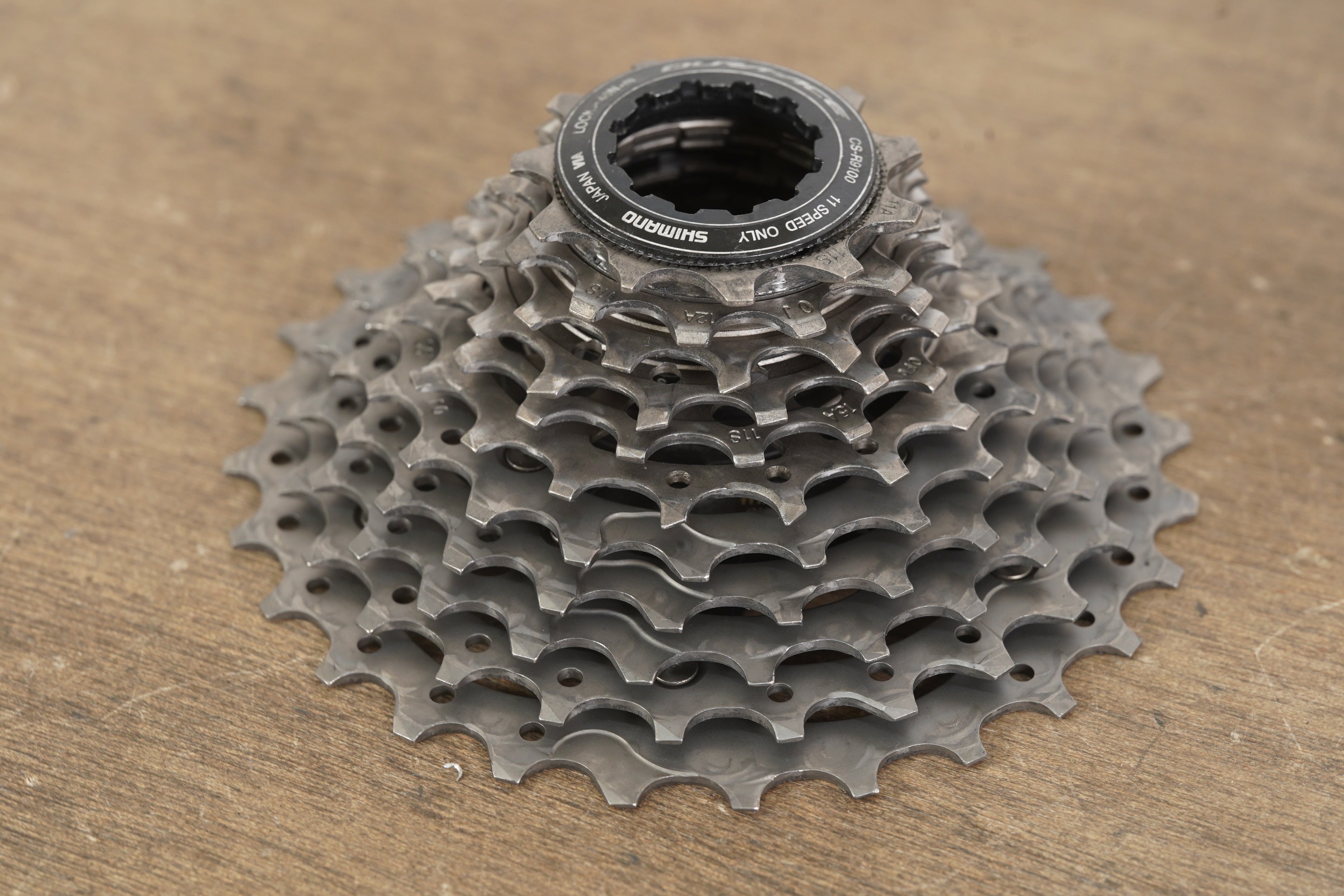 11-28T Shimano Dura-Ace CS-R9100 11 Speed Road Cassette 9100