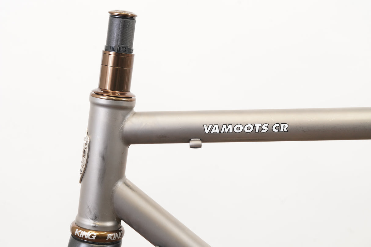 54cm Moots Vamoots CR ENVE Titanium Rim Brake Road Frameset