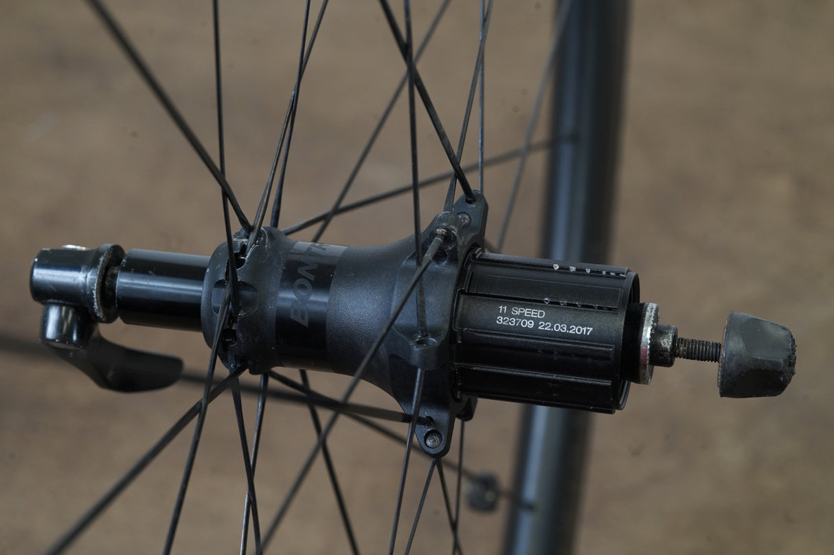 Bontrager Aeolus Pro 3 TLR Carbon Tubeless Clincher Rim Brake Wheelset 11 Speed