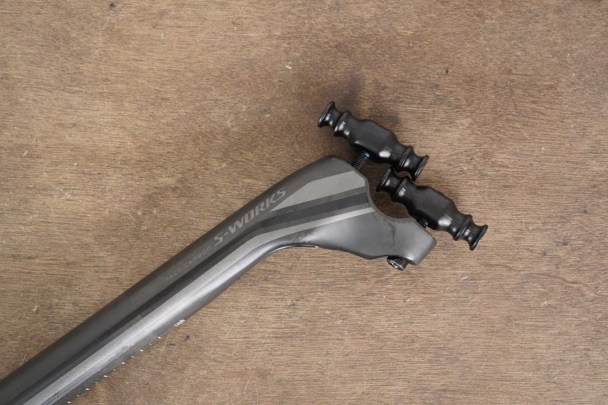 27.2mm Specialized S-WORKS FACT Carbon Setback Road Seatpost