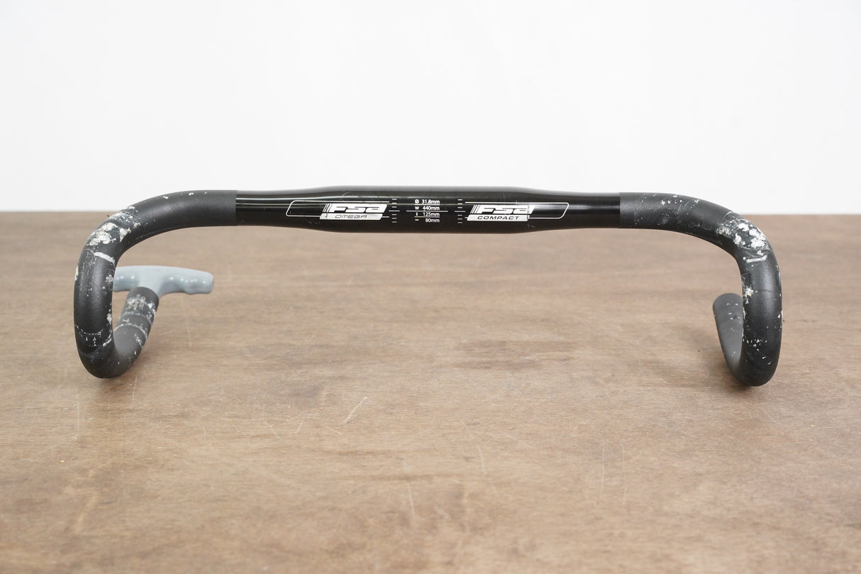 44cm FSA Omega Alloy Compact Road Handlebar 31.8mm