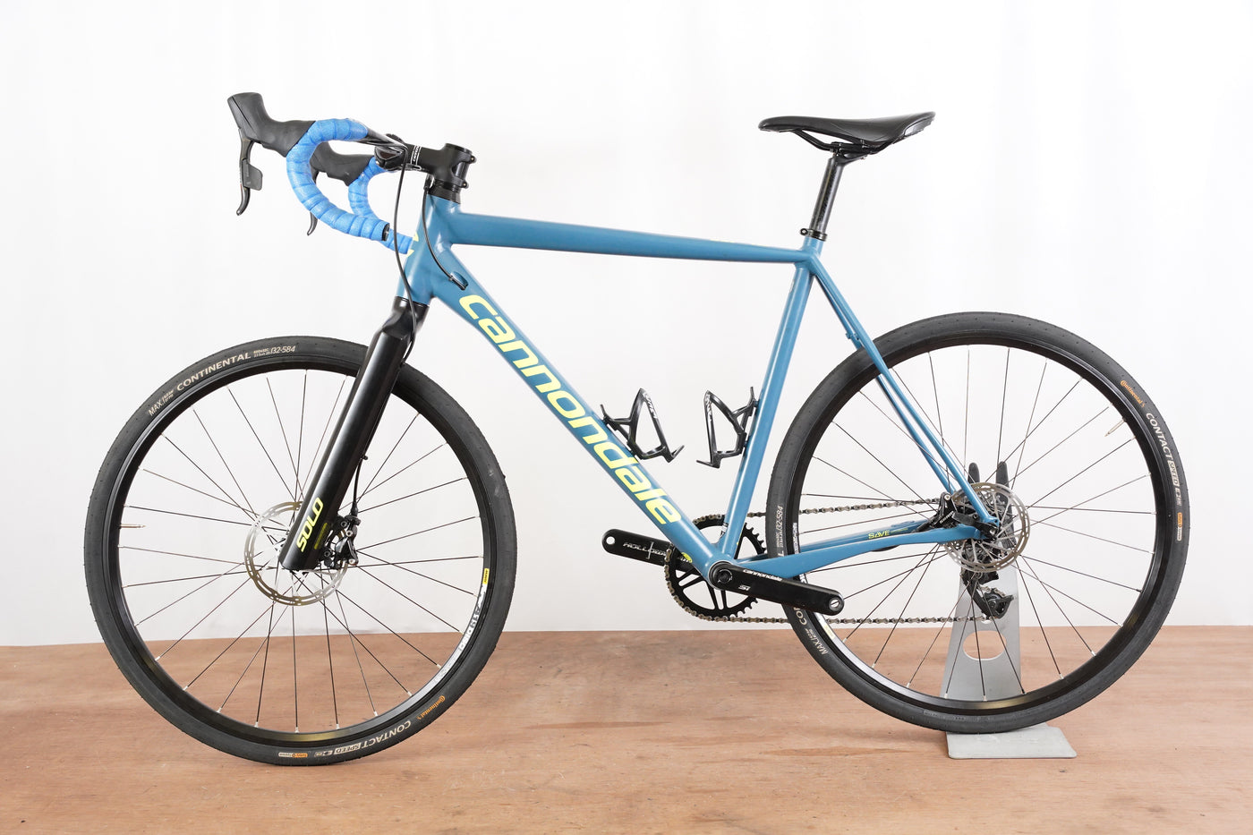 58cm Cannondale Slate Lefty SRAM Red eTap 1x11 Speed Wireless Carbon Gravel Bike