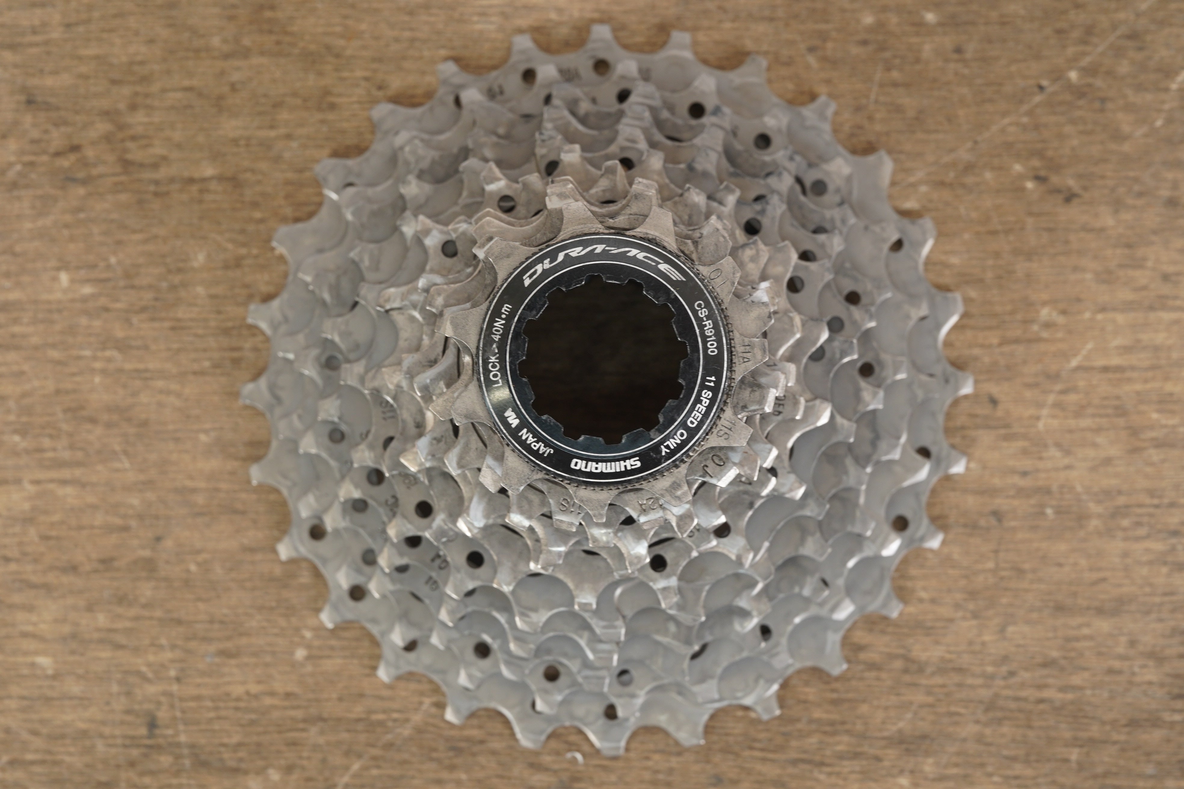 11-28T Shimano Dura-Ace CS-R9100 11 Speed Road Cassette 9100