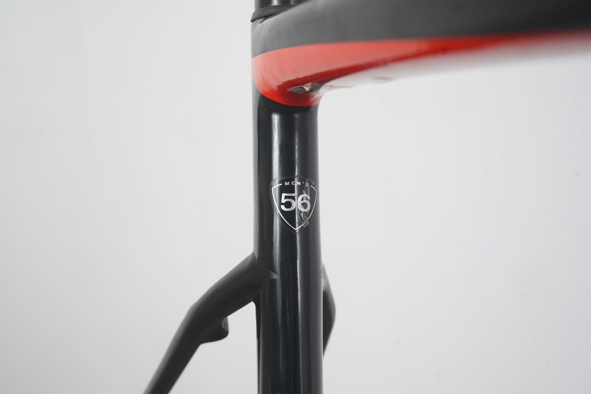 56cm Specialized Tarmac SL6 Expert Carbon Rim Brake Road Frameset