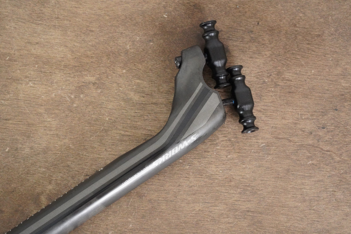 27.2mm Specialized S-WORKS FACT Carbon Setback Road Seatpost