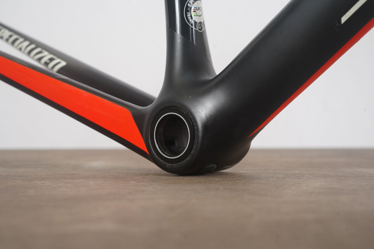 56cm Specialized Tarmac SL6 Expert Carbon Rim Brake Road Frameset