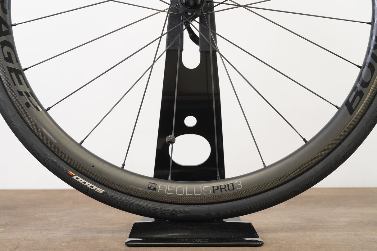 Bontrager Aeolus Pro 3 TLR Carbon Tubeless Clincher Rim Brake Wheelset 11 Speed