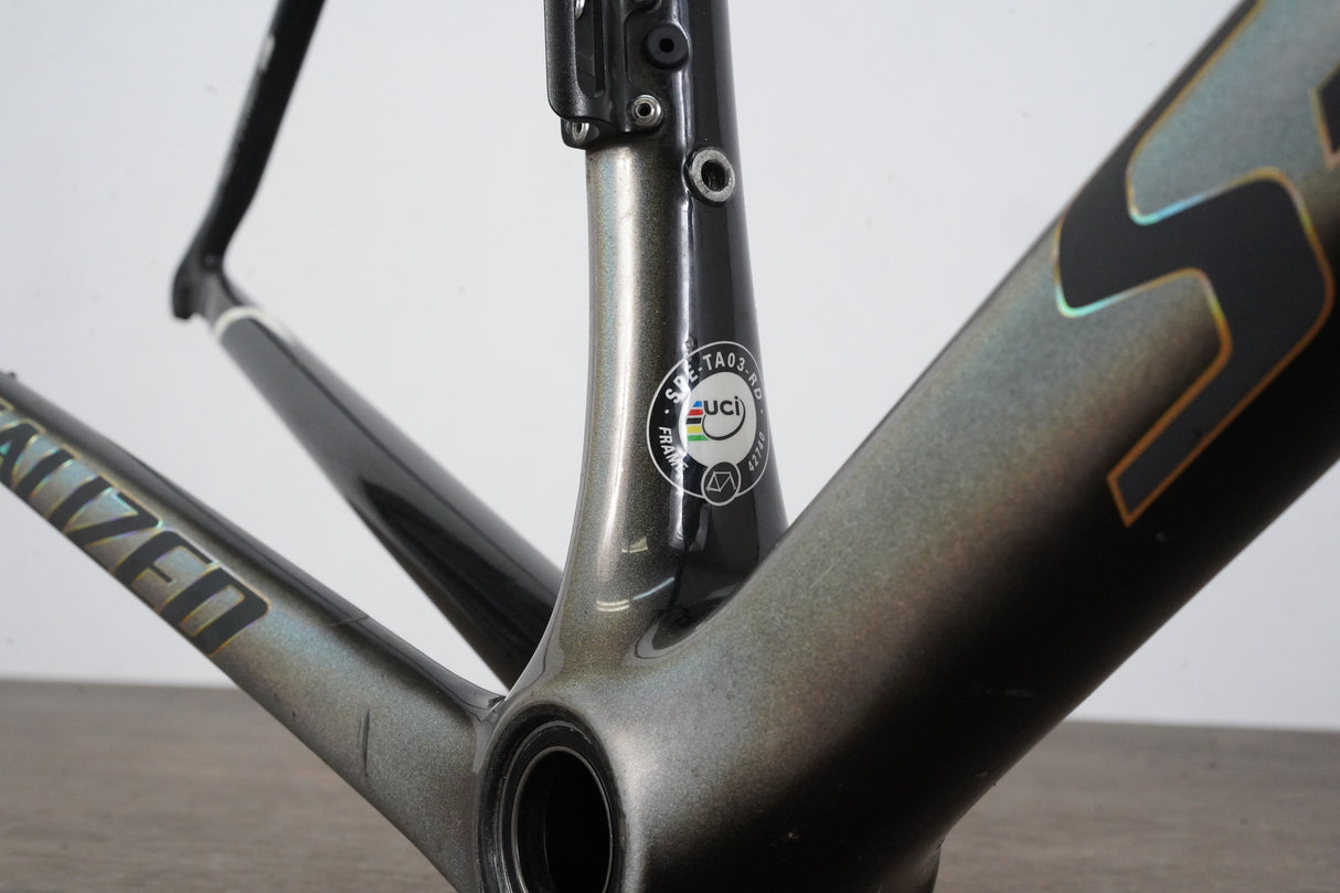 58cm Specialized S-WORKS Tarmac SL6 Sagan Carbon Rim Brake Road Frameset