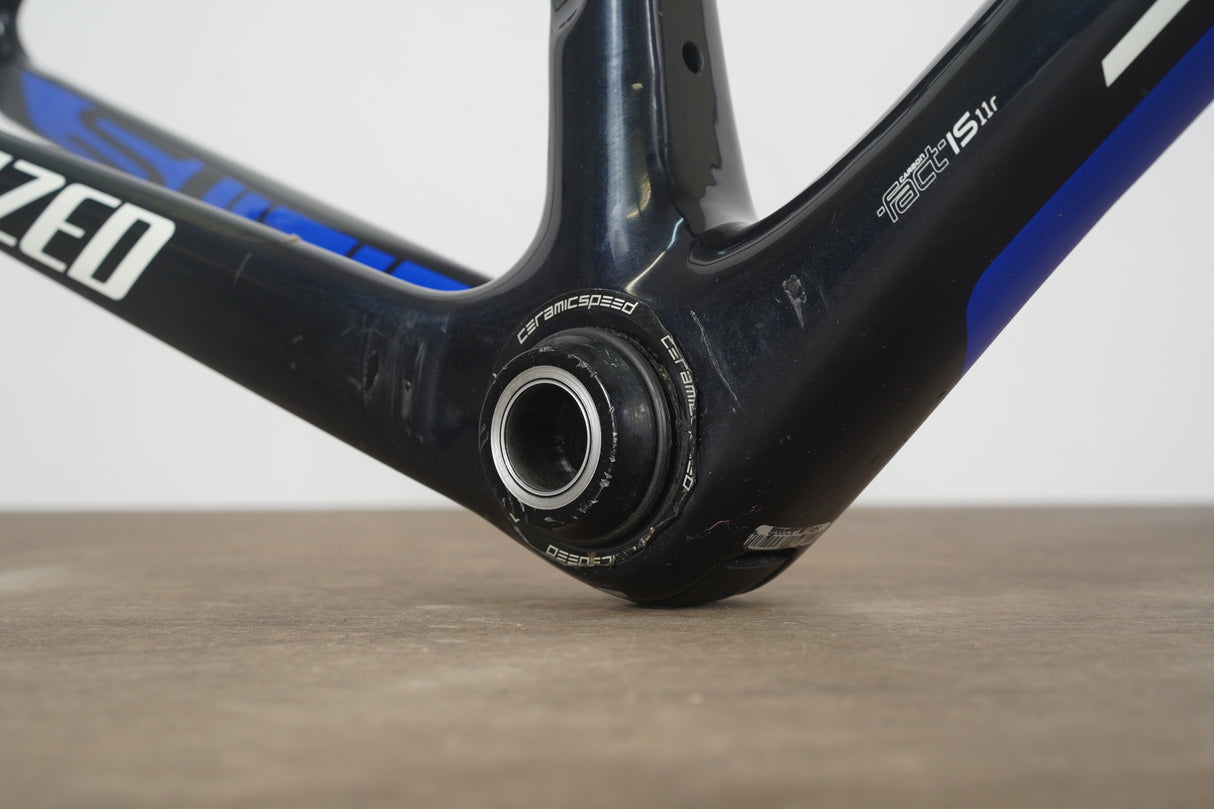 52cm Specialized S-WORKS Tarmac SL4 Carbon Rim Brake Road Frameset