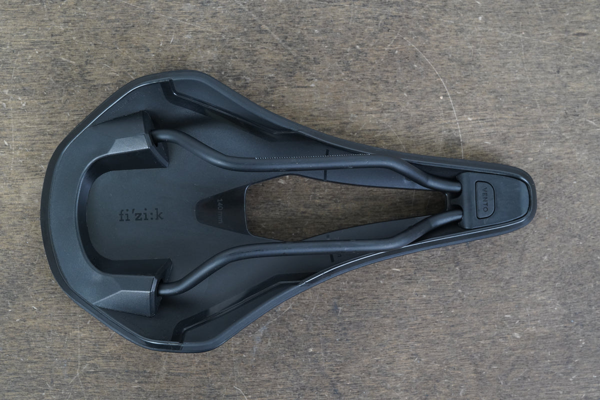 140mm Fizik Argo Vento R5 S-Alloy Rail Road Saddle 234g