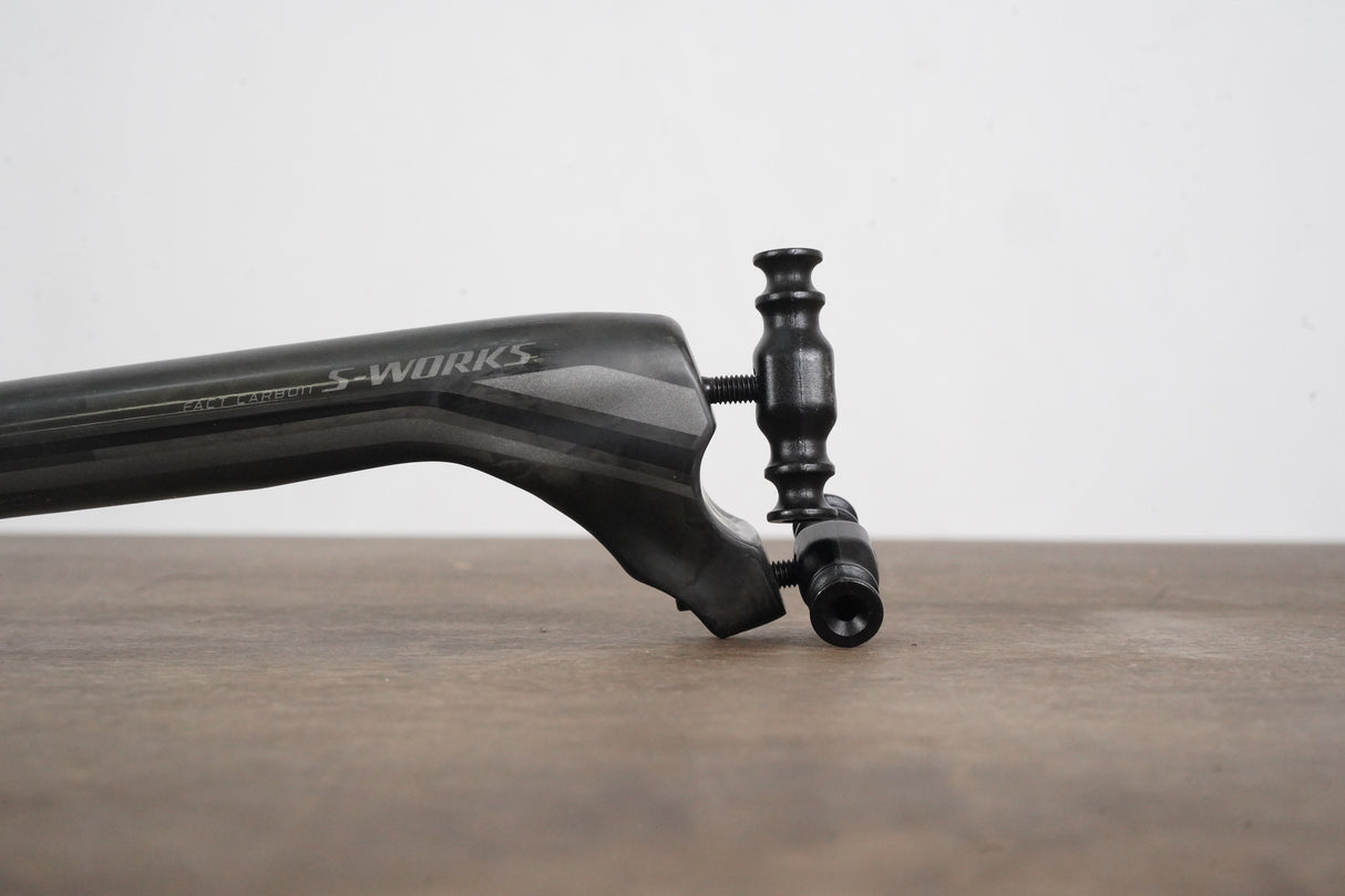 27.2mm Specialized S-WORKS FACT Carbon Setback Road Seatpost