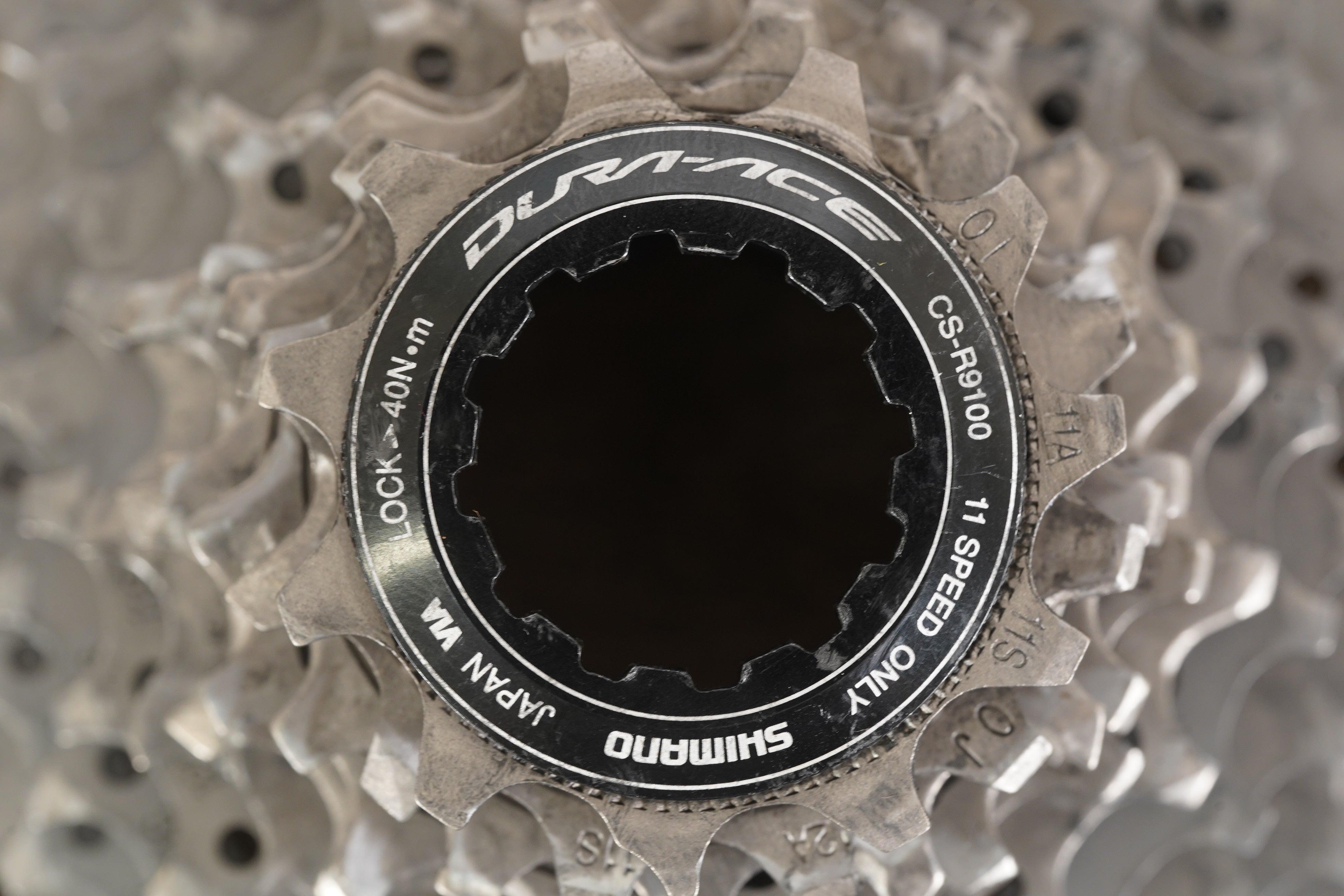 ひ*ん様 美品　SHIMANO DURA-ACE CS-R9100 11-28T SHIMANO DURA ACE 9100 CASSETTE 11-28T CS-R9100 – Orange