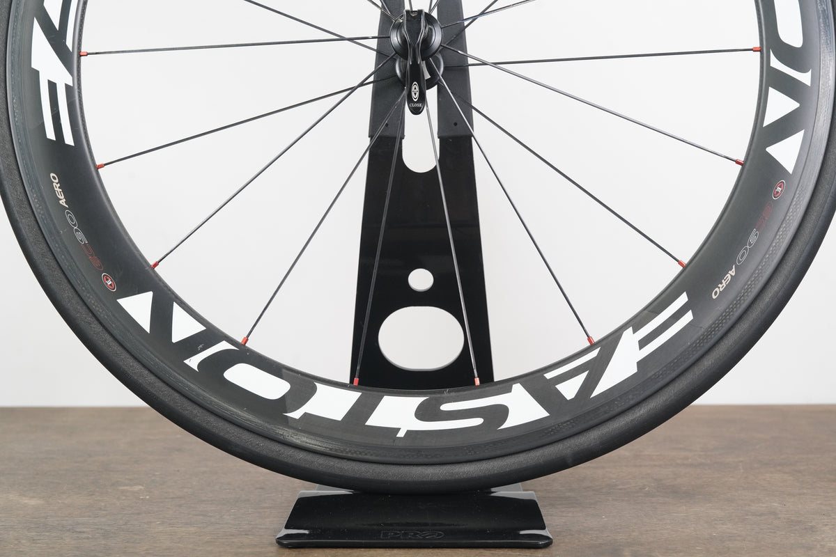 Easton EC90 Aero Carbon Clincher Rim Brake Wheelset Shimano/SRAM 10 Speed EC 90