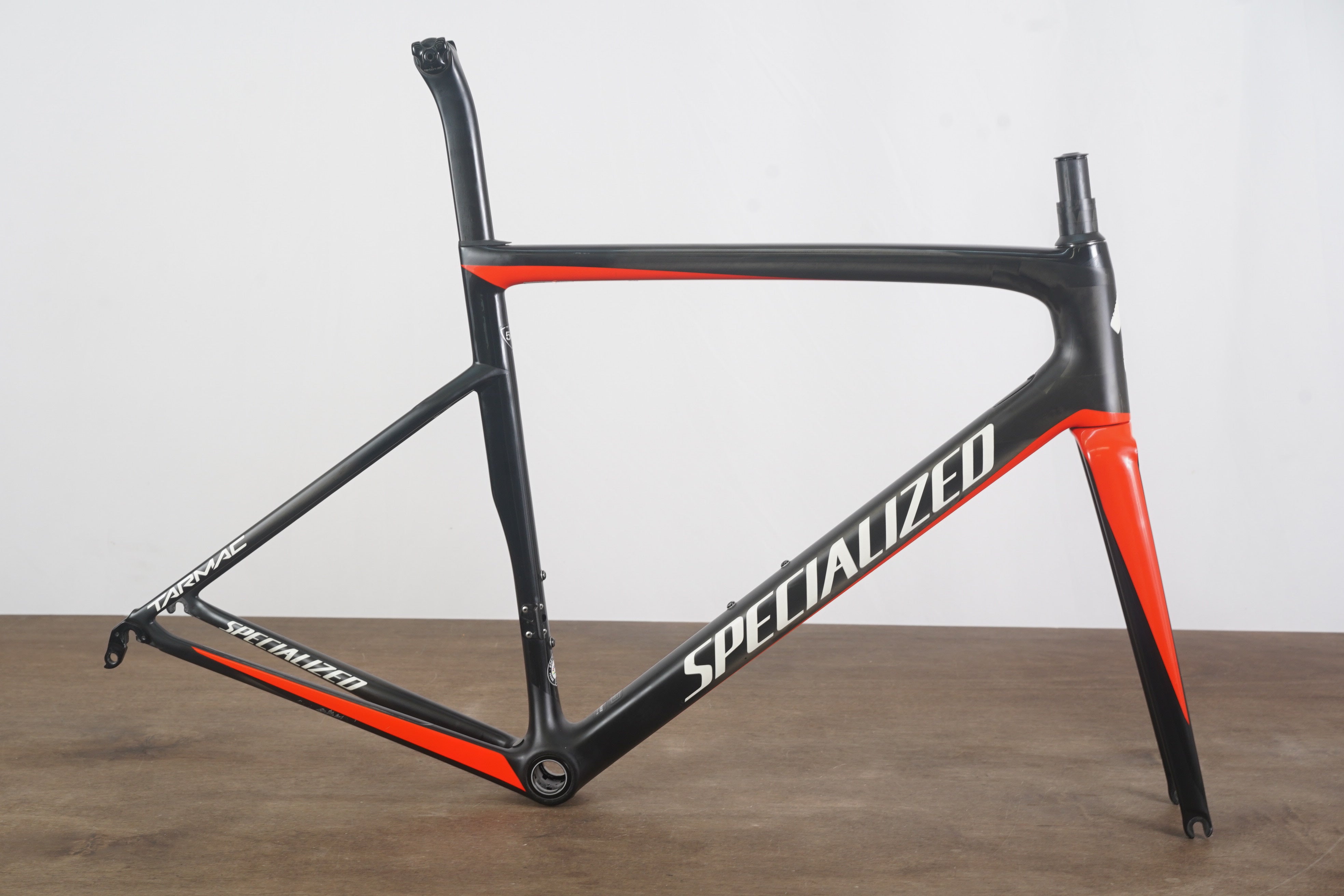 56cm Specialized Tarmac SL6 Expert Carbon Rim Brake Road Frameset