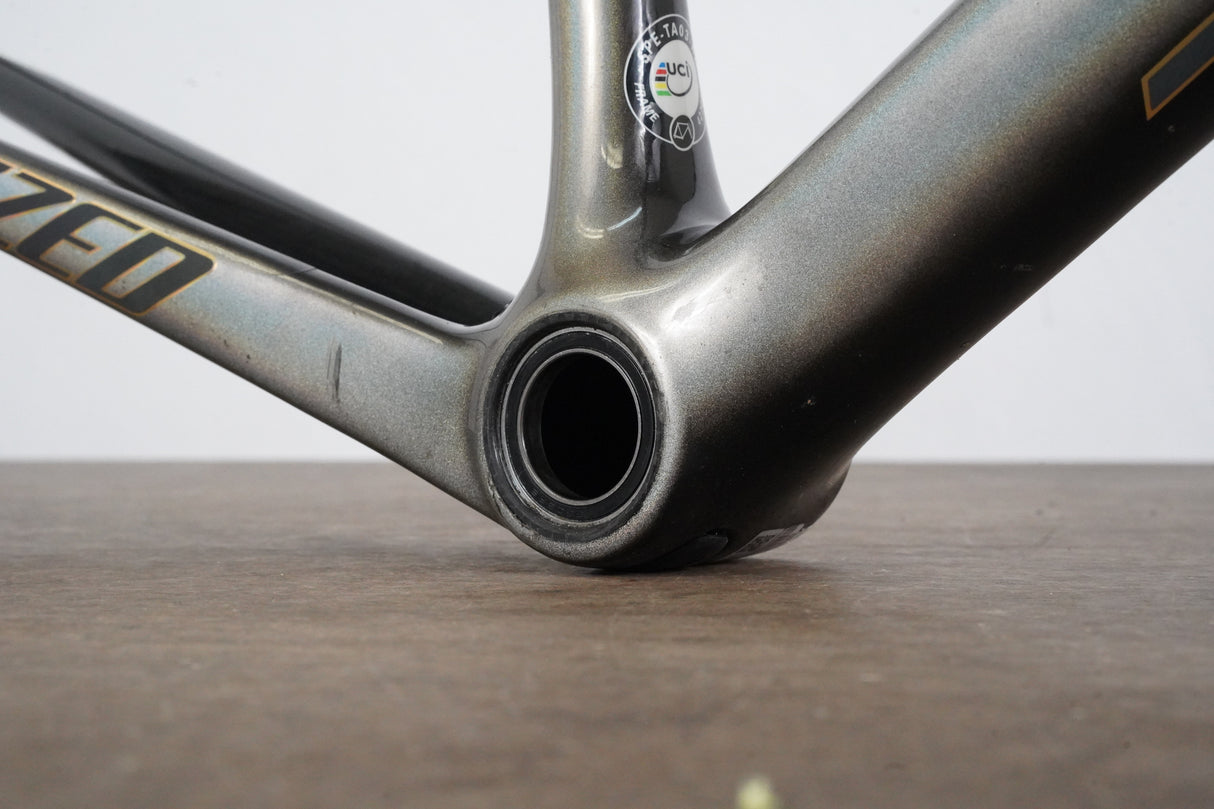 58cm Specialized S-WORKS Tarmac SL6 Sagan Carbon Rim Brake Road Frameset