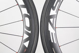 Easton EC90 Aero Carbon Clincher Rim Brake Wheelset Shimano/SRAM 10 Speed EC 90