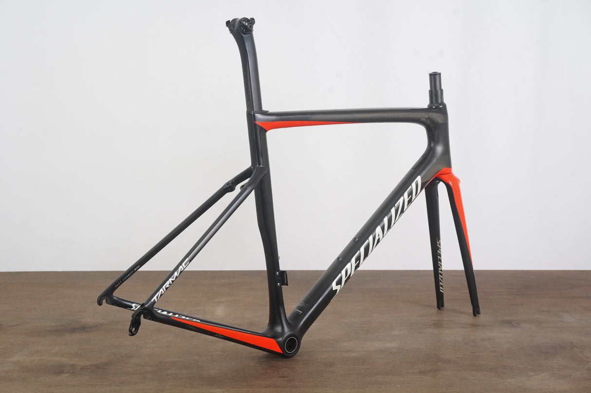 56cm Specialized Tarmac SL6 Expert Carbon Rim Brake Road Frameset