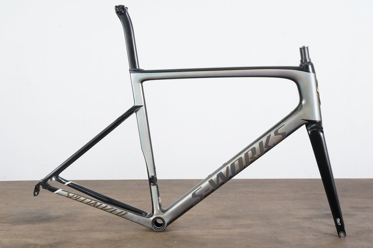 58cm Specialized S-WORKS Tarmac SL6 Sagan Carbon Rim Brake Road Frameset