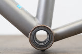 54cm Moots Vamoots CR ENVE Titanium Rim Brake Road Frameset