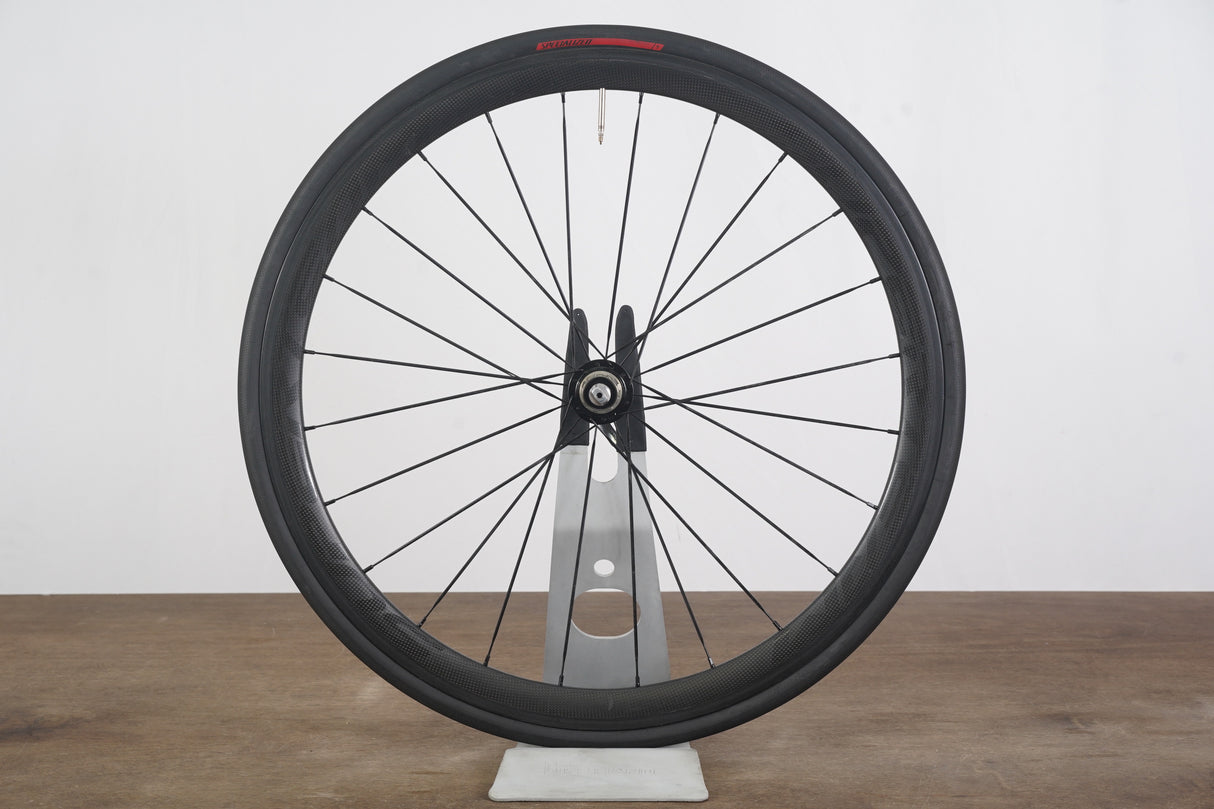 REAR Superteam 38mm Carbon Clincher Rim Brake Wheel Shimano/SRAM 11 Speed