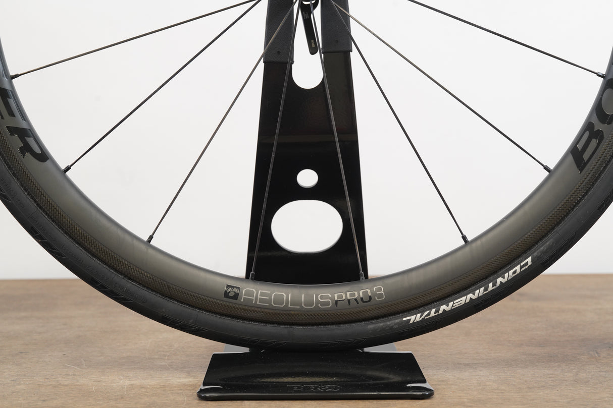 Bontrager Aeolus Pro 3 TLR Carbon Tubeless Clincher Rim Brake Wheelset 11 Speed