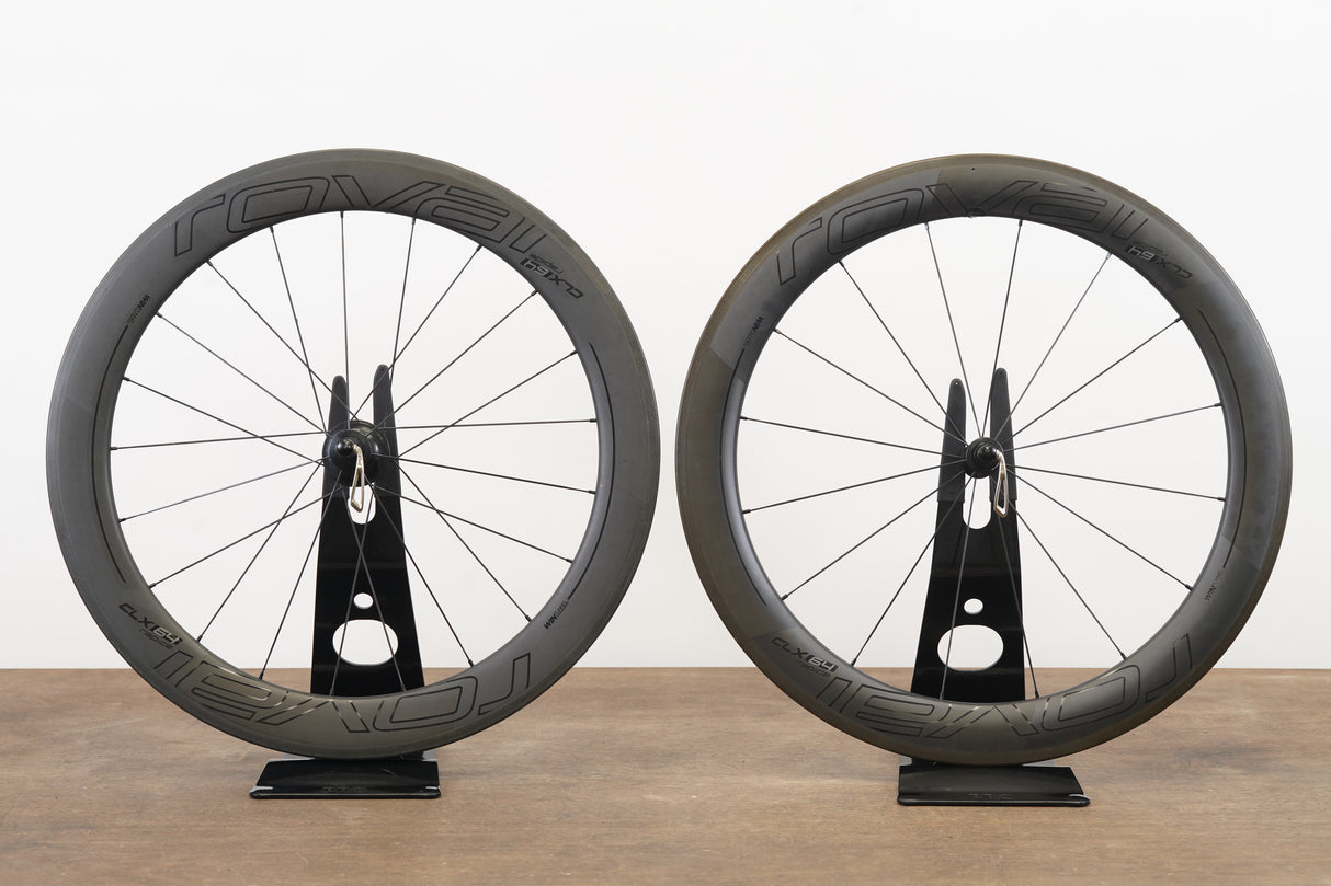 Roval CLX 64 Carbon Tubeless Clincher Rim Brake Wheelset Shimano/SRAM 11 Speed