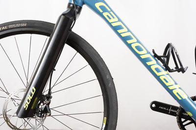 58cm Cannondale Slate Lefty SRAM Red eTap 1x11 Speed Wireless Carbon Gravel Bike