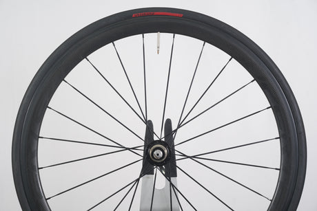 REAR Superteam 38mm Carbon Clincher Rim Brake Wheel Shimano/SRAM 11 Speed