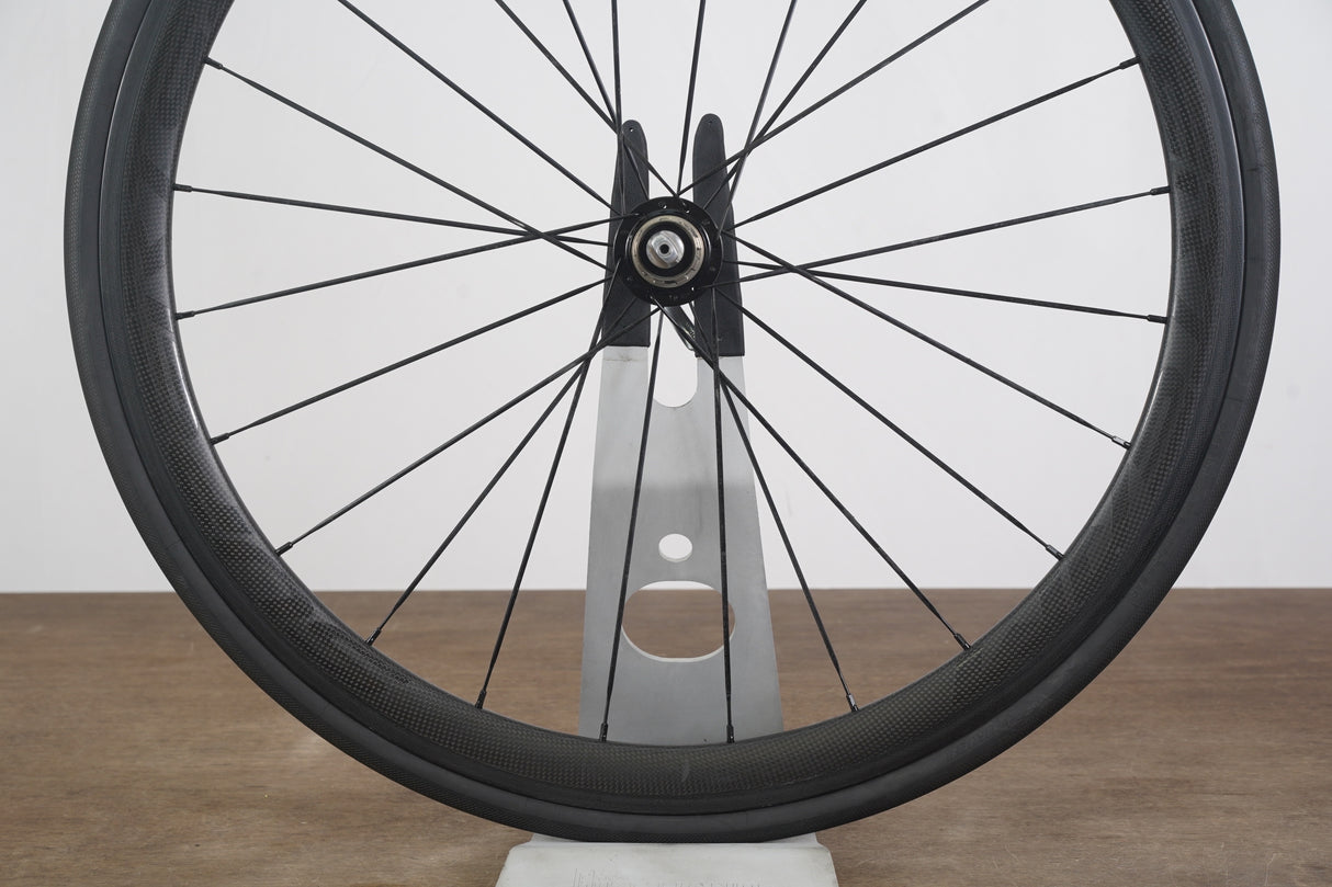 REAR Superteam 38mm Carbon Clincher Rim Brake Wheel Shimano/SRAM 11 Speed