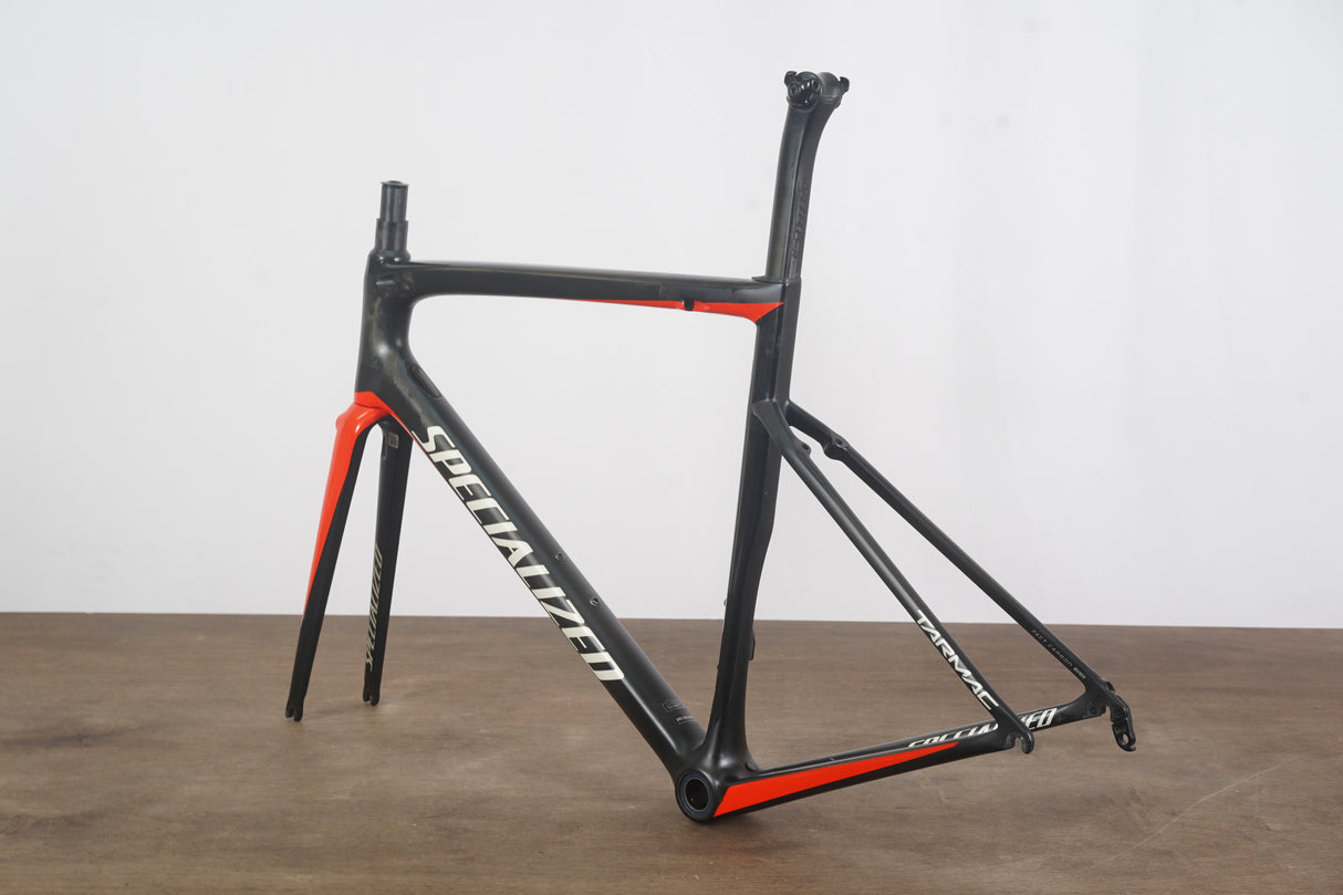 56cm Specialized Tarmac SL6 Expert Carbon Rim Brake Road Frameset