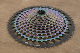 10-52T SRAM XX1 Eagle XG-1299 Rainbow XD 12 Speed MTB Cassette 374g
