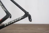 56cm Specialized Tarmac SL6 Expert Carbon Rim Brake Road Frameset