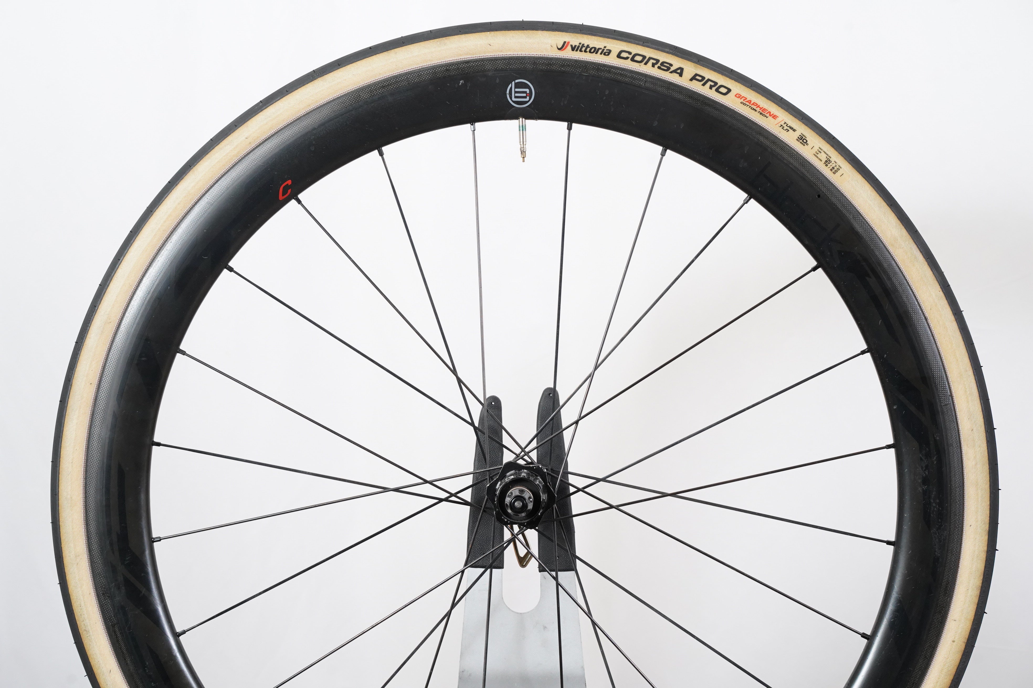 Black Inc. Fifty 50 Carbon Clincher Rim Brake Wheelset
